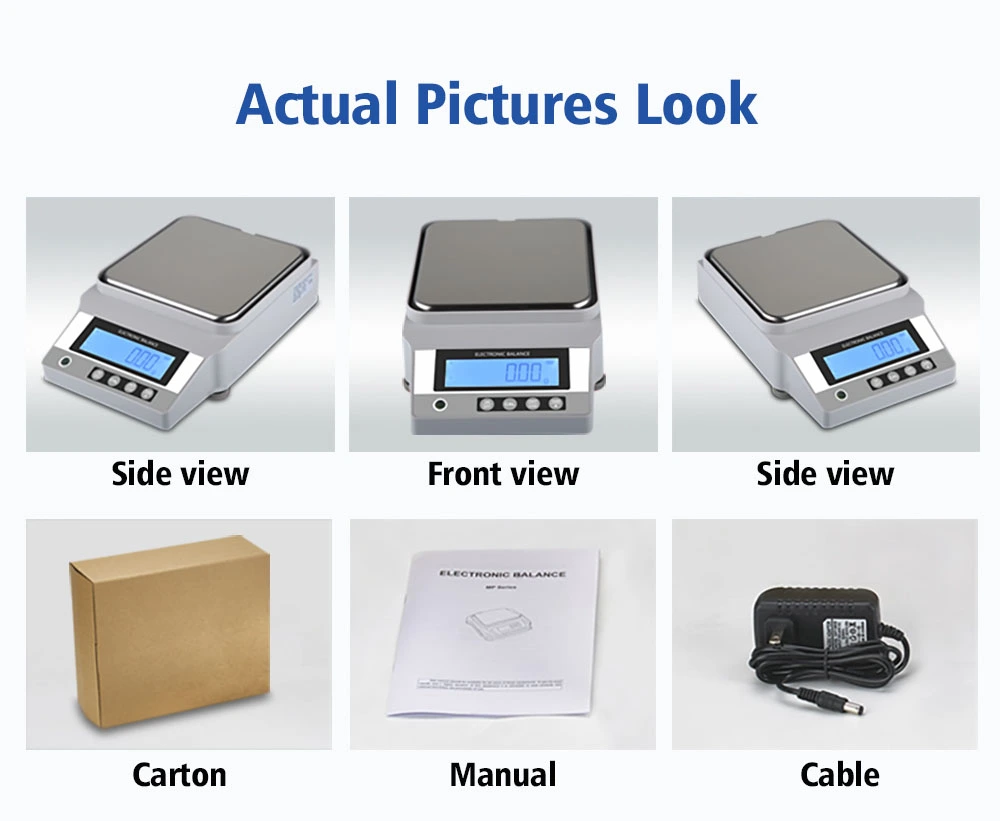 MK-E 0.01g Precision Balance