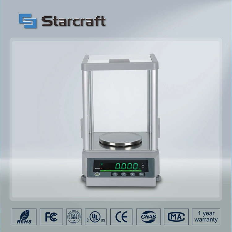 MK LED 1mg Analitik Terazi